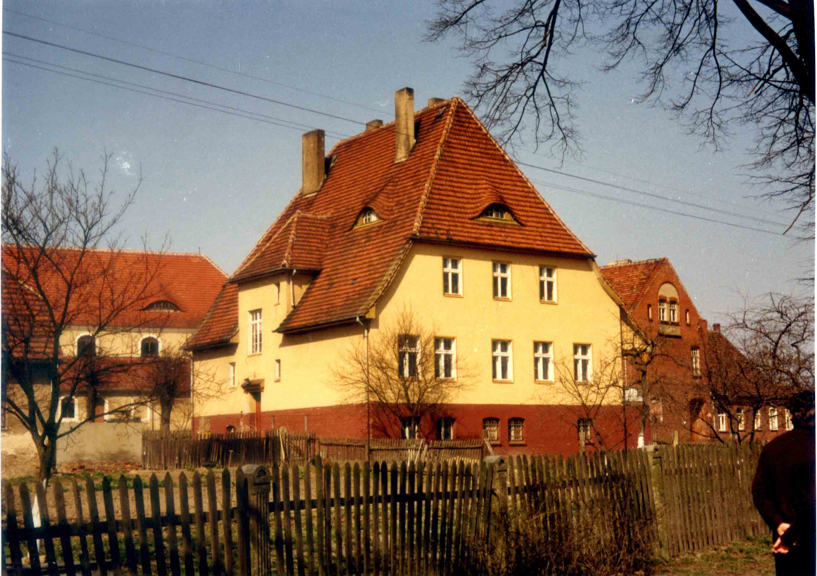 Jähnsdorf Pfarrhaus