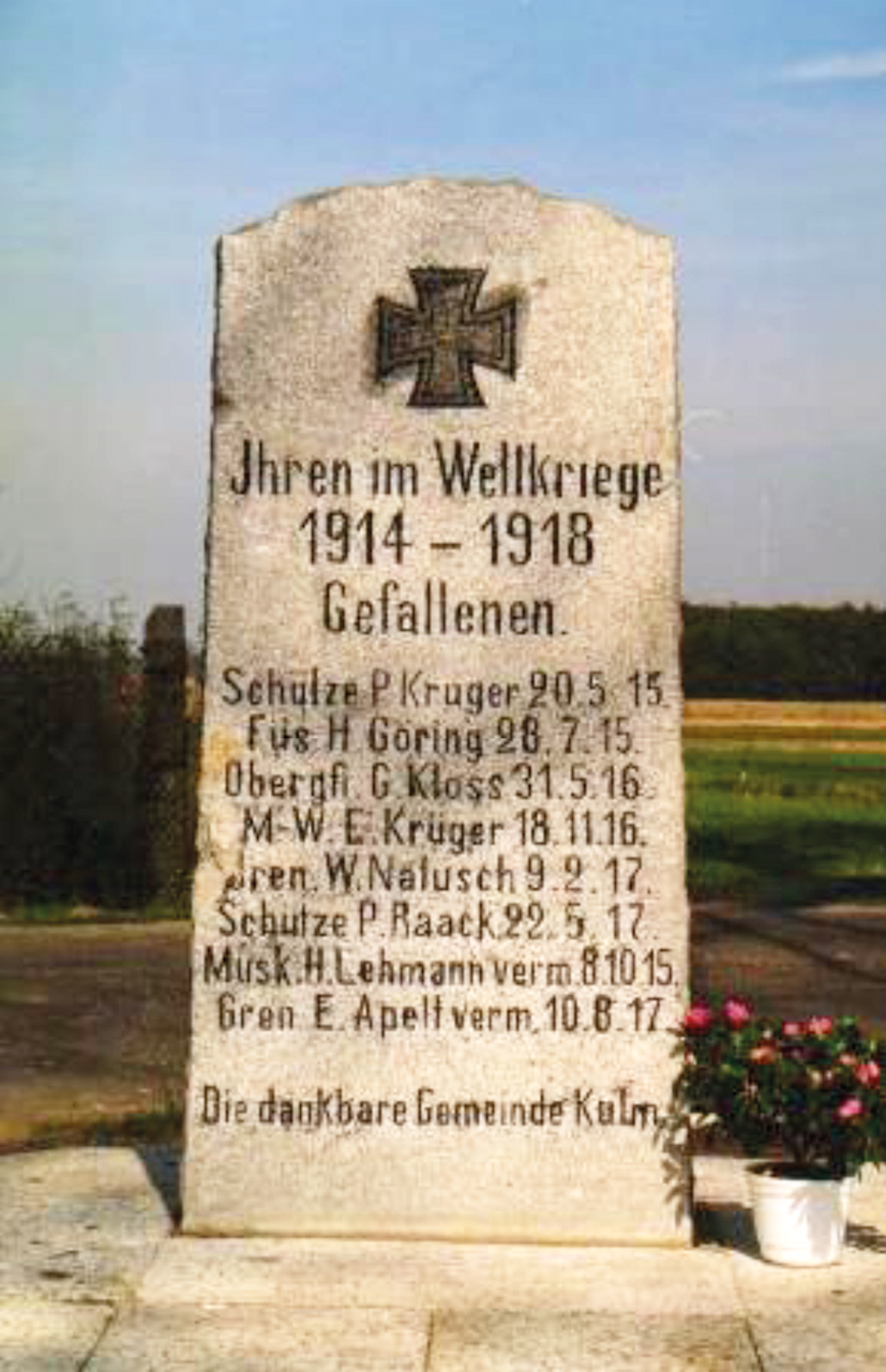 Kulm Denkmal